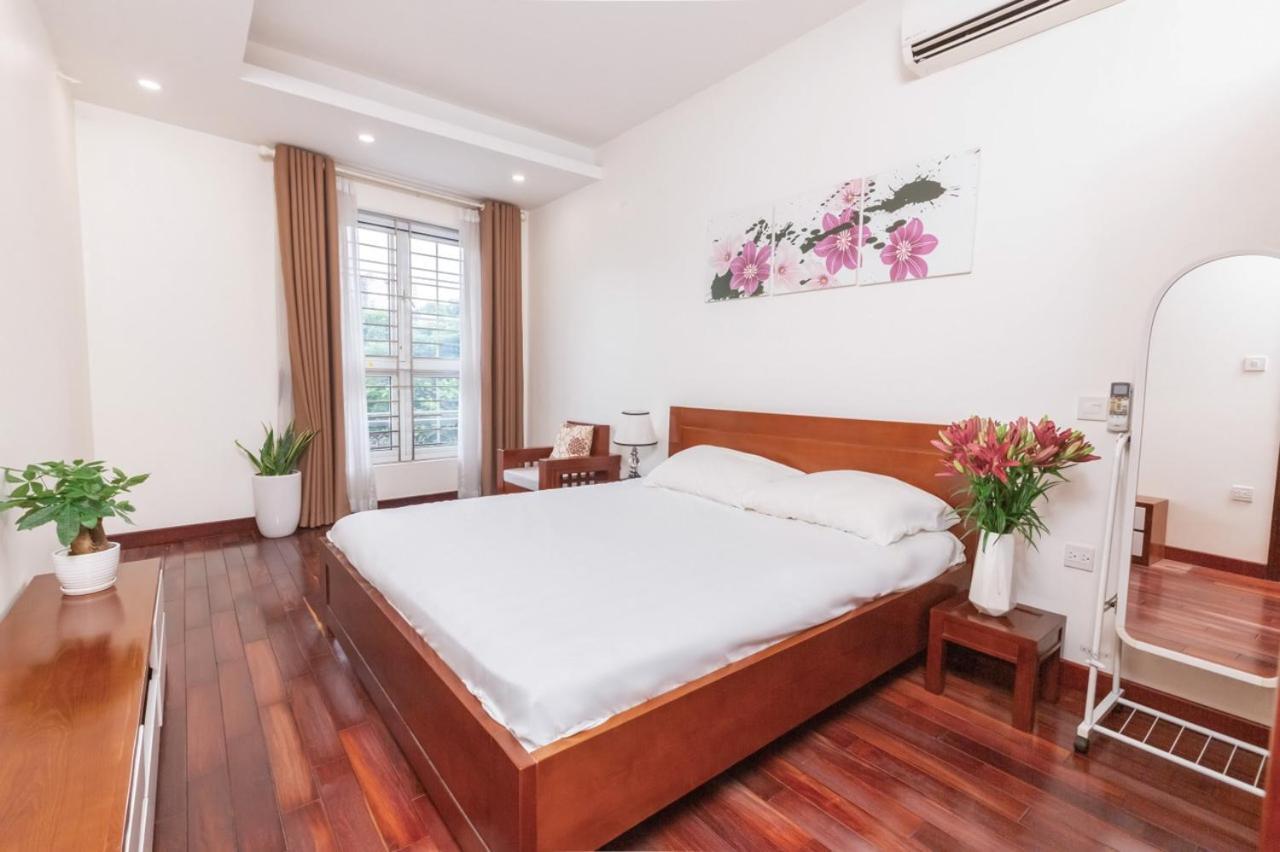 Nine Housing Truc Bach Aparthotel Hanoi Exterior photo