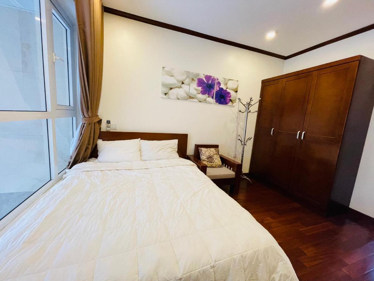 Nine Housing Truc Bach Aparthotel Hanoi Exterior photo