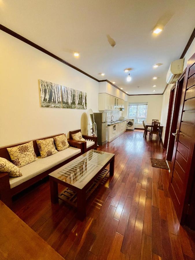 Nine Housing Truc Bach Aparthotel Hanoi Exterior photo