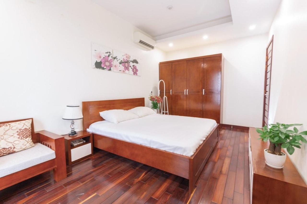 Nine Housing Truc Bach Aparthotel Hanoi Exterior photo