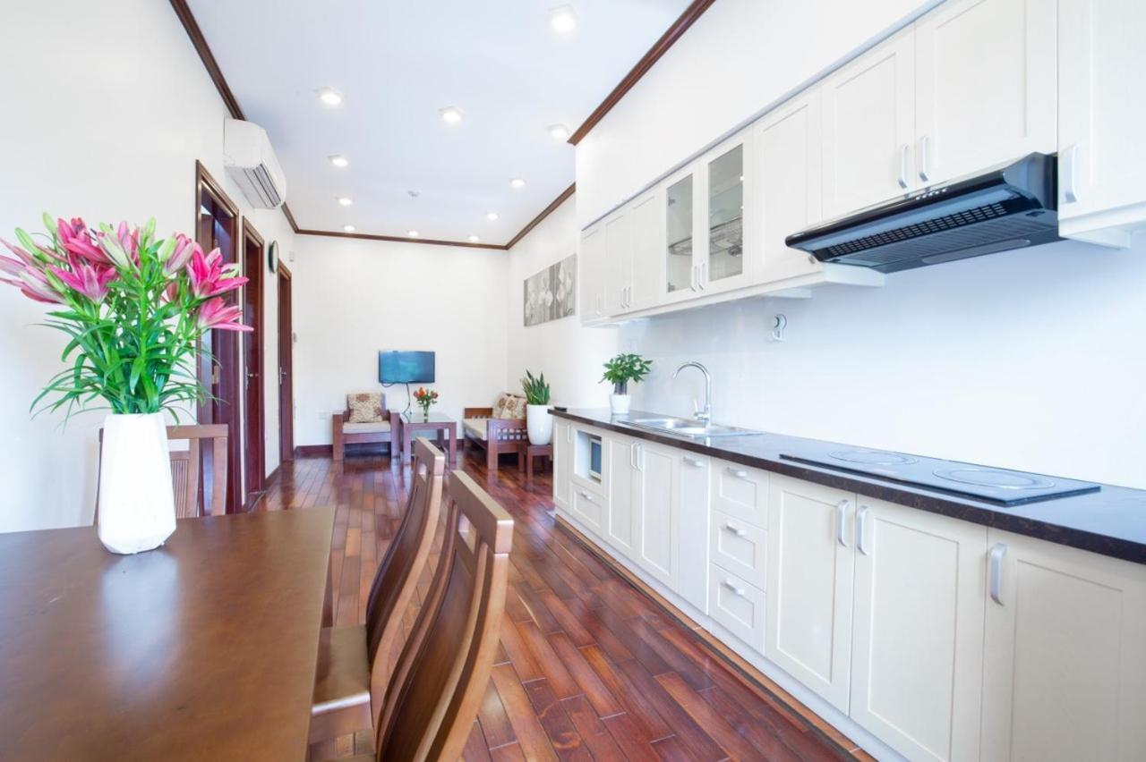 Nine Housing Truc Bach Aparthotel Hanoi Exterior photo