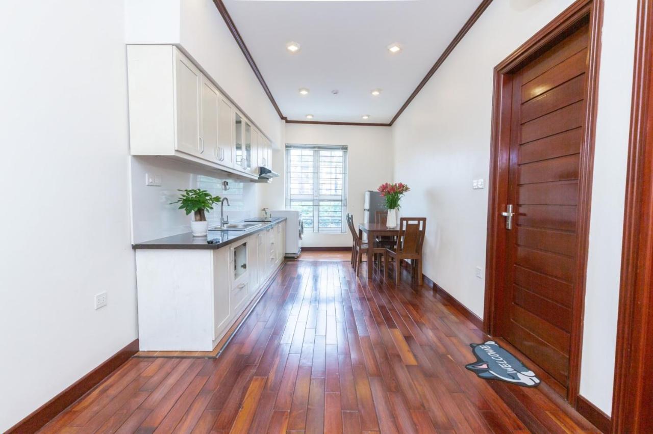 Nine Housing Truc Bach Aparthotel Hanoi Exterior photo