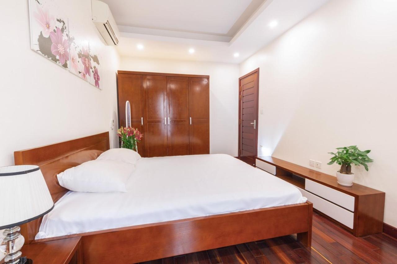 Nine Housing Truc Bach Aparthotel Hanoi Exterior photo