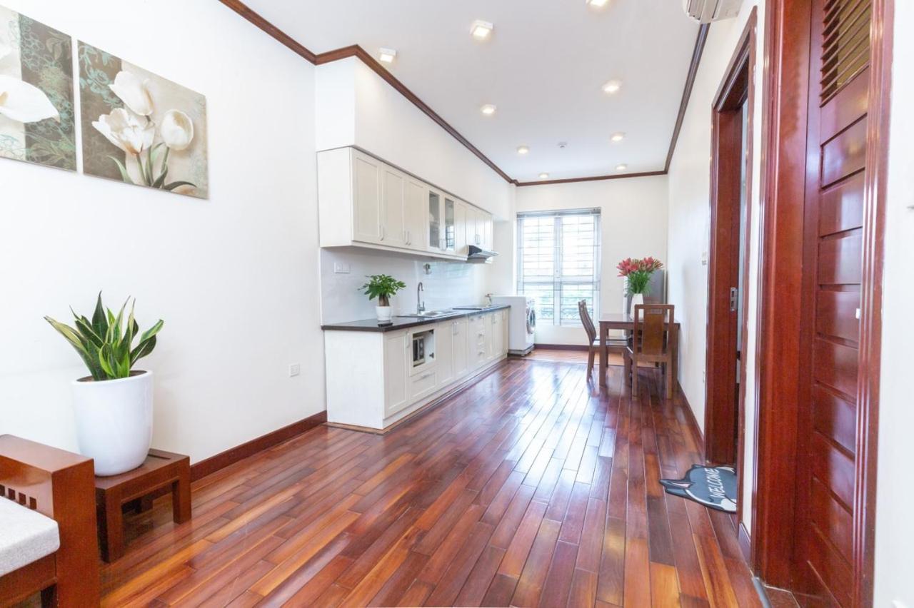 Nine Housing Truc Bach Aparthotel Hanoi Exterior photo
